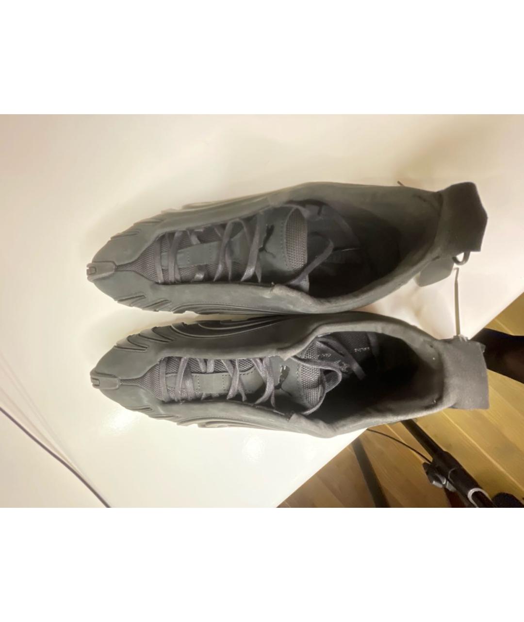 PUMA Черные низкие кроссовки / кеды, фото 3