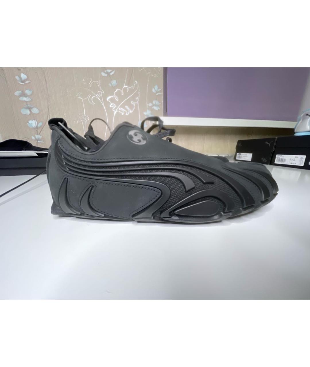 PUMA Черные низкие кроссовки / кеды, фото 9