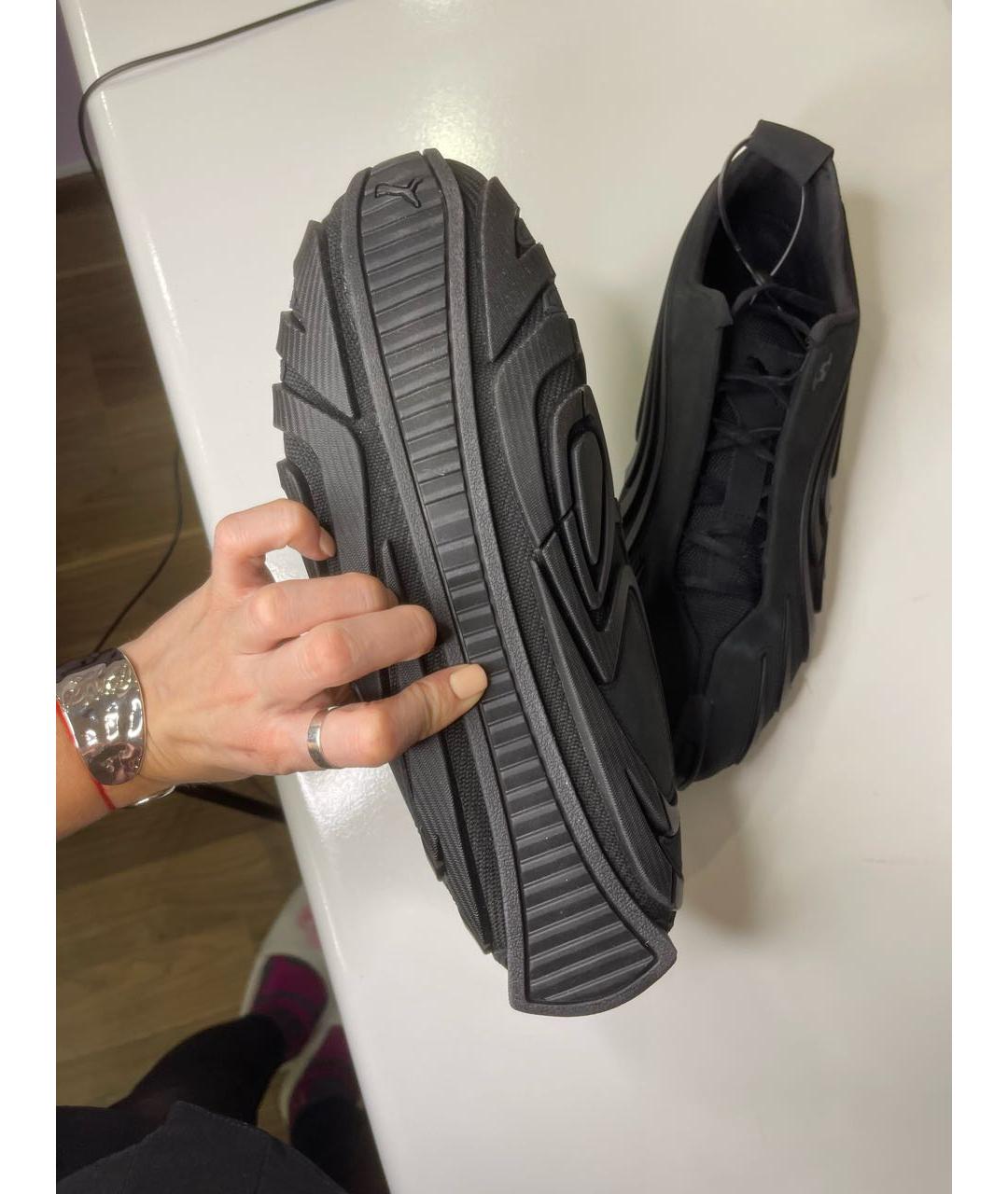 PUMA Черные низкие кроссовки / кеды, фото 5