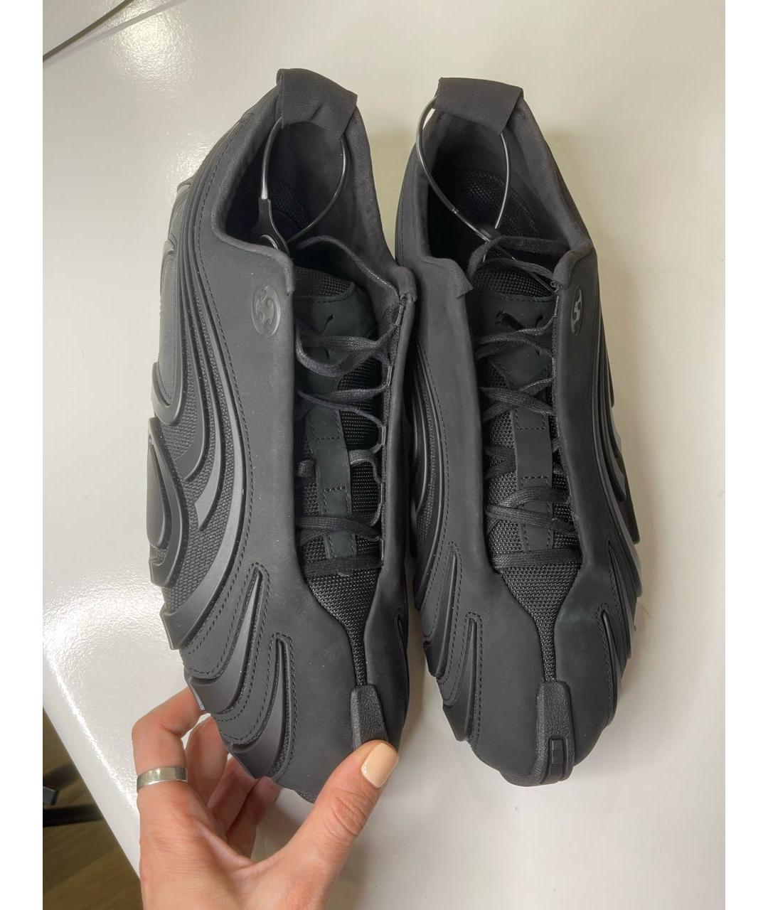 PUMA Черные низкие кроссовки / кеды, фото 8