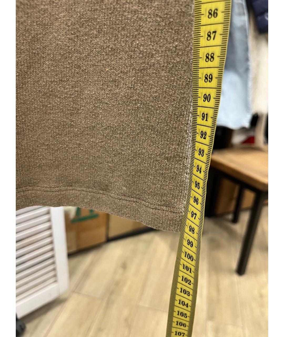 HANRO Бежевый хлопковый кардиган, фото 7