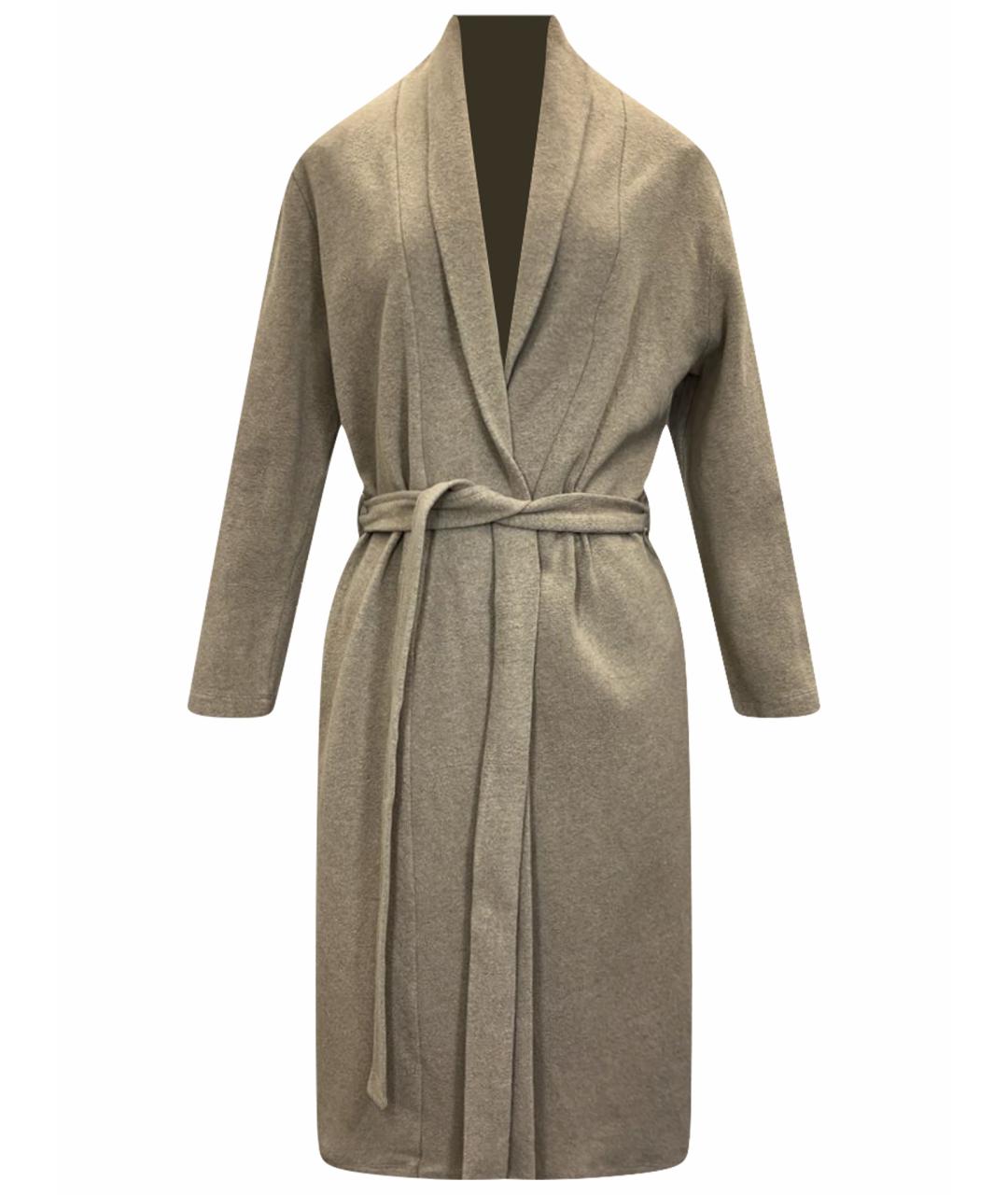 HANRO Бежевый хлопковый кардиган, фото 1