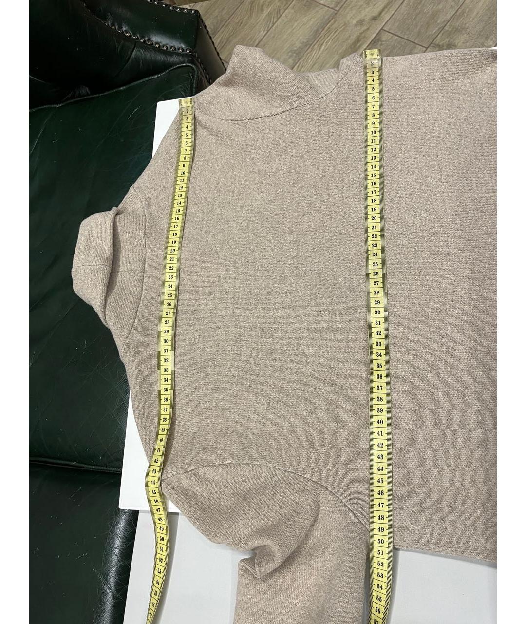 HANRO Бежевый хлопковый кардиган, фото 3