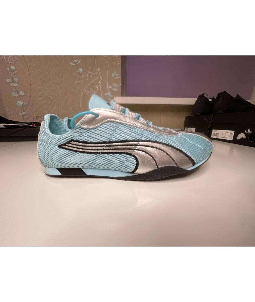 PUMA Голубые низкие кроссовки / кеды, фото 9