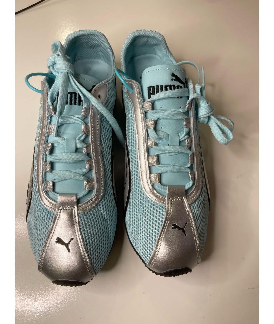 PUMA Голубые низкие кроссовки / кеды, фото 6