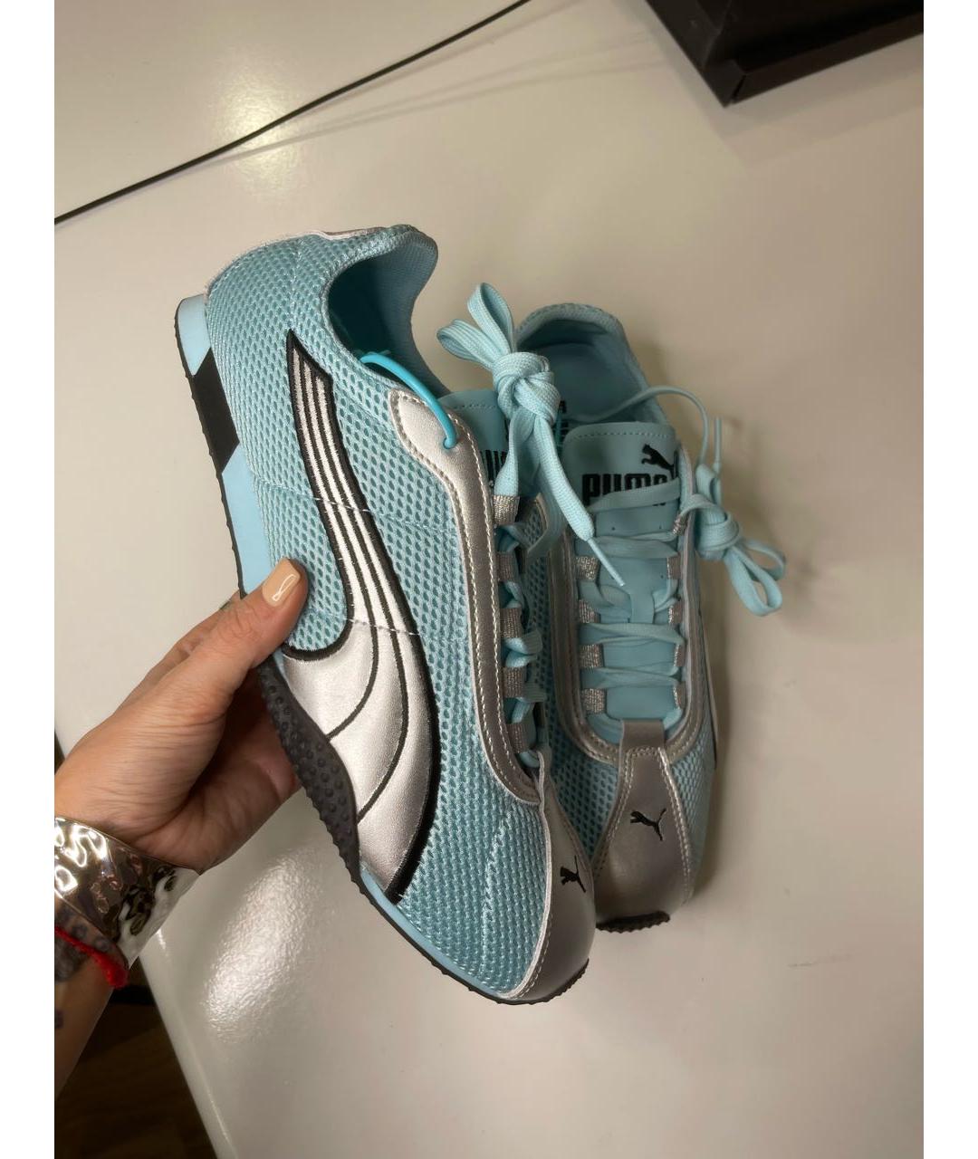 PUMA Голубые низкие кроссовки / кеды, фото 7