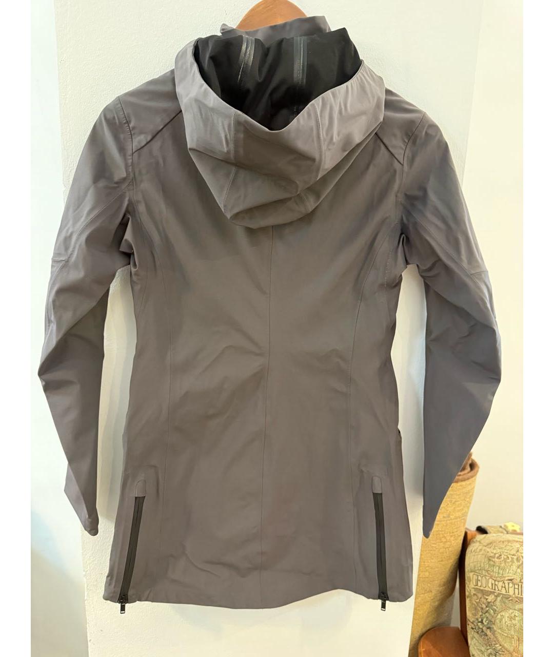 BELSTAFF Серая полиамидовая куртка, фото 2