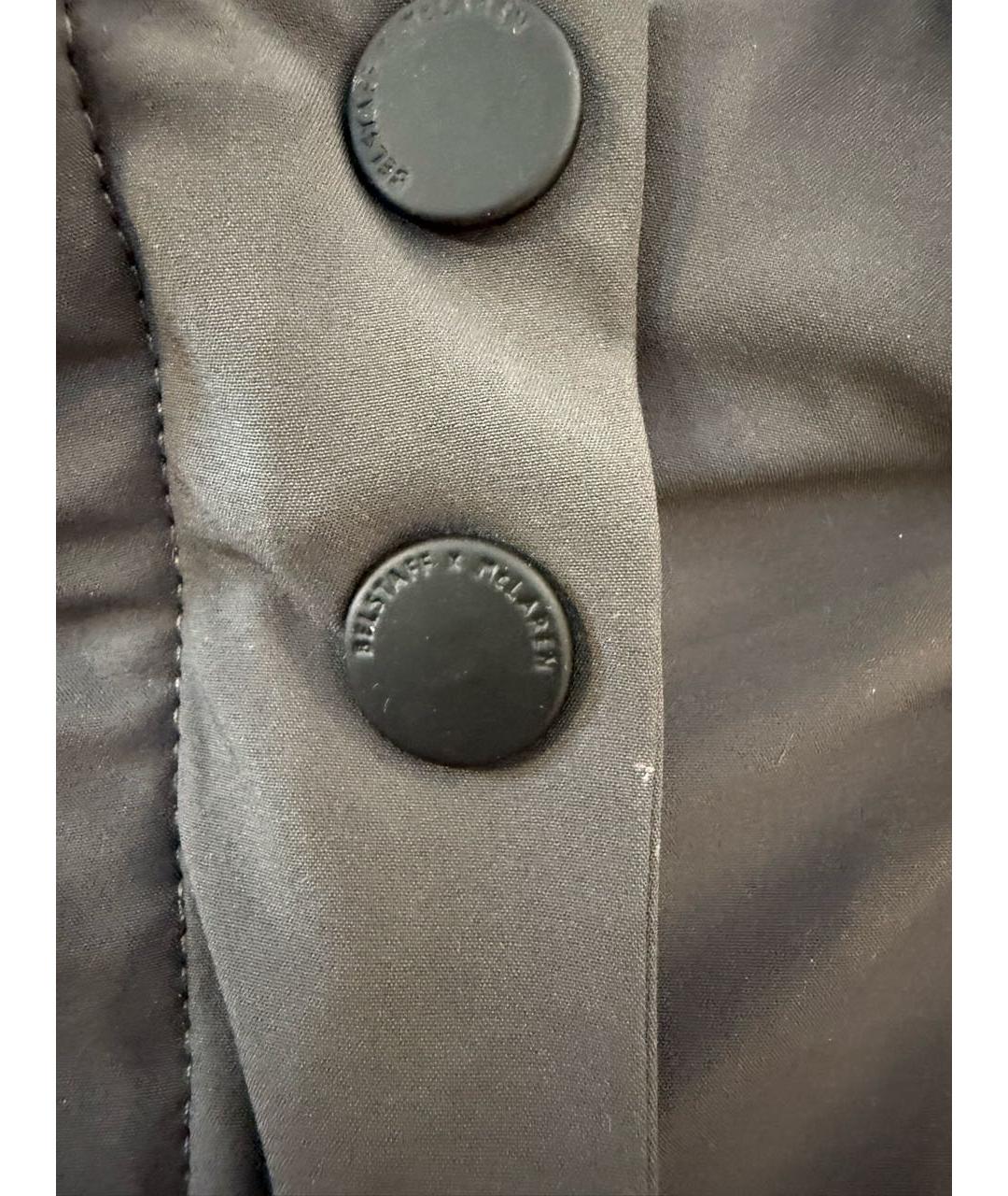 BELSTAFF Серая полиамидовая куртка, фото 5