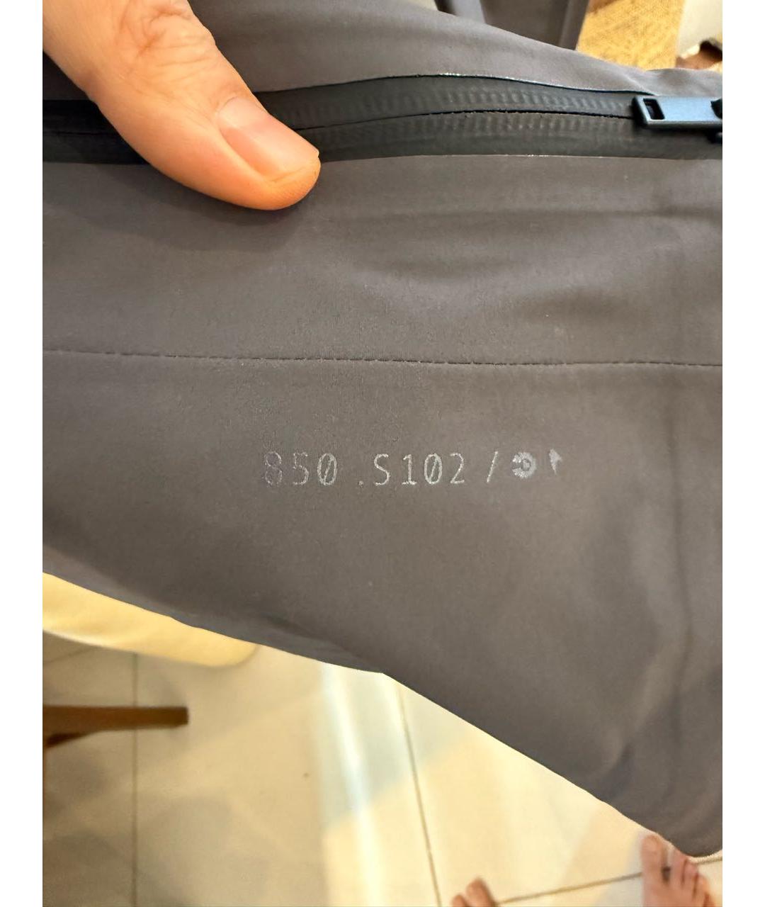 BELSTAFF Серая полиамидовая куртка, фото 6