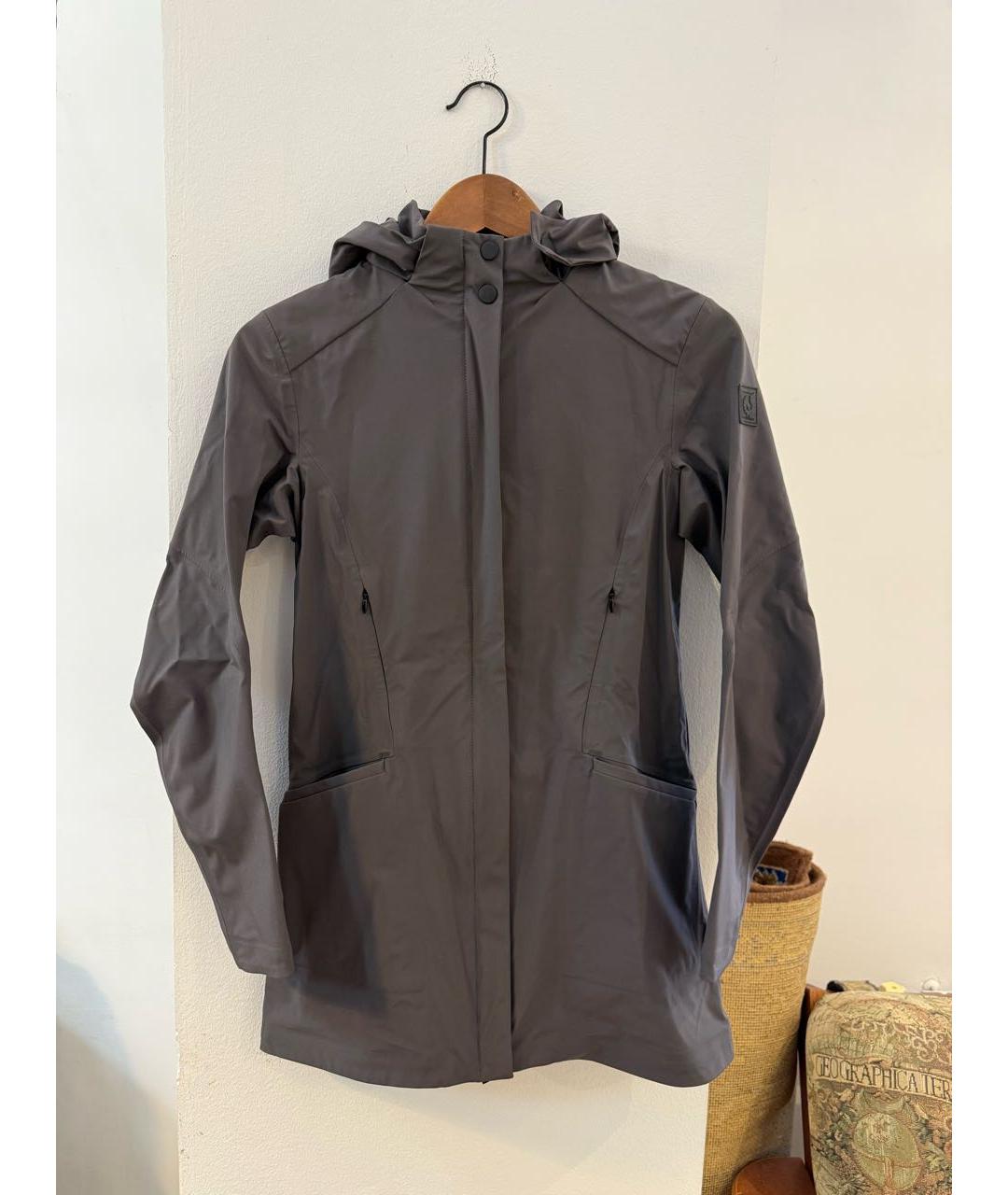 BELSTAFF Серая полиамидовая куртка, фото 9