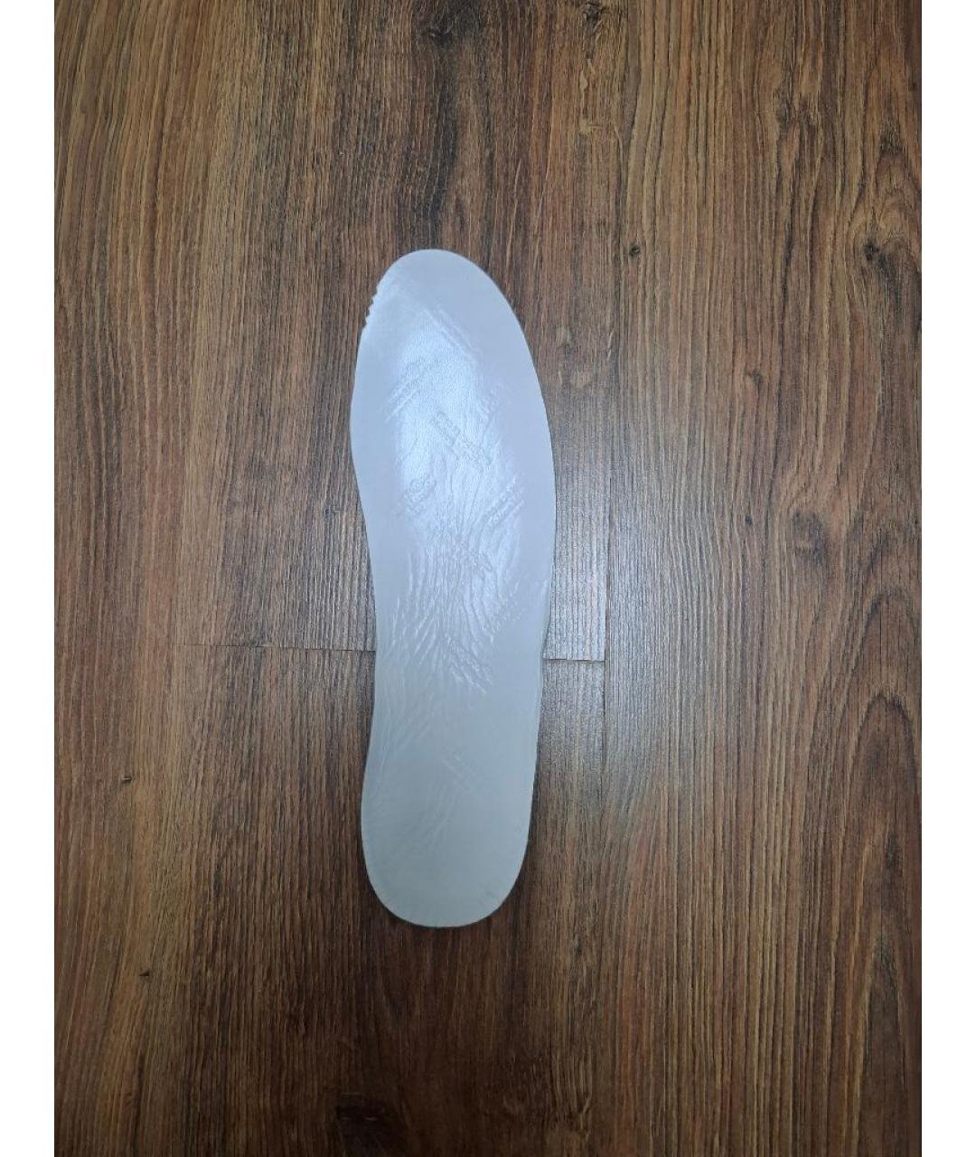 MAISON MARGIELA Белые низкие кроссовки / кеды, фото 5