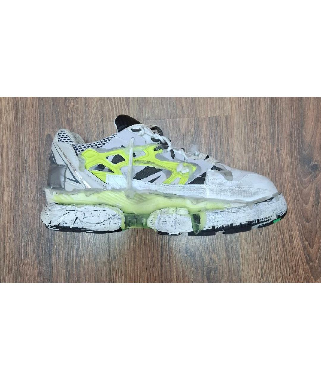 MAISON MARGIELA Белые низкие кроссовки / кеды, фото 10