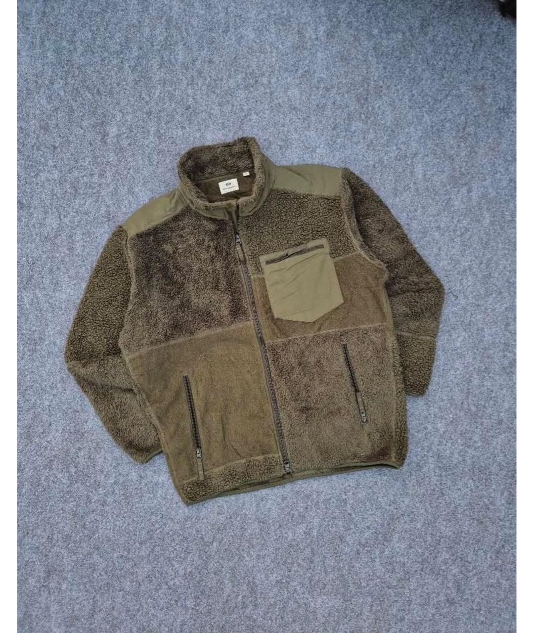 ENGINEERED GARMENTS Зеленая полиэстеровая спортивная куртка, фото 6