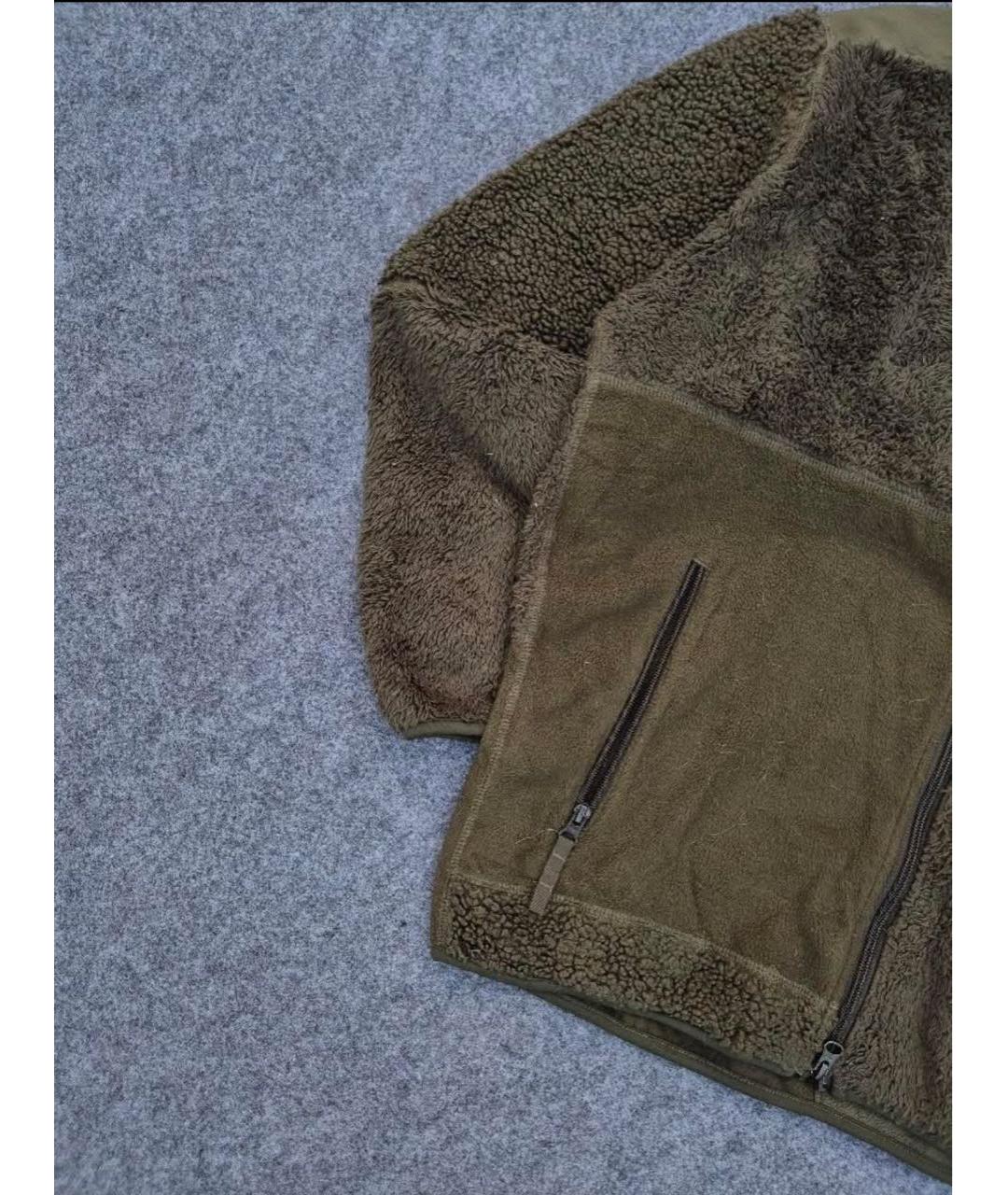 ENGINEERED GARMENTS Зеленая полиэстеровая спортивная куртка, фото 2