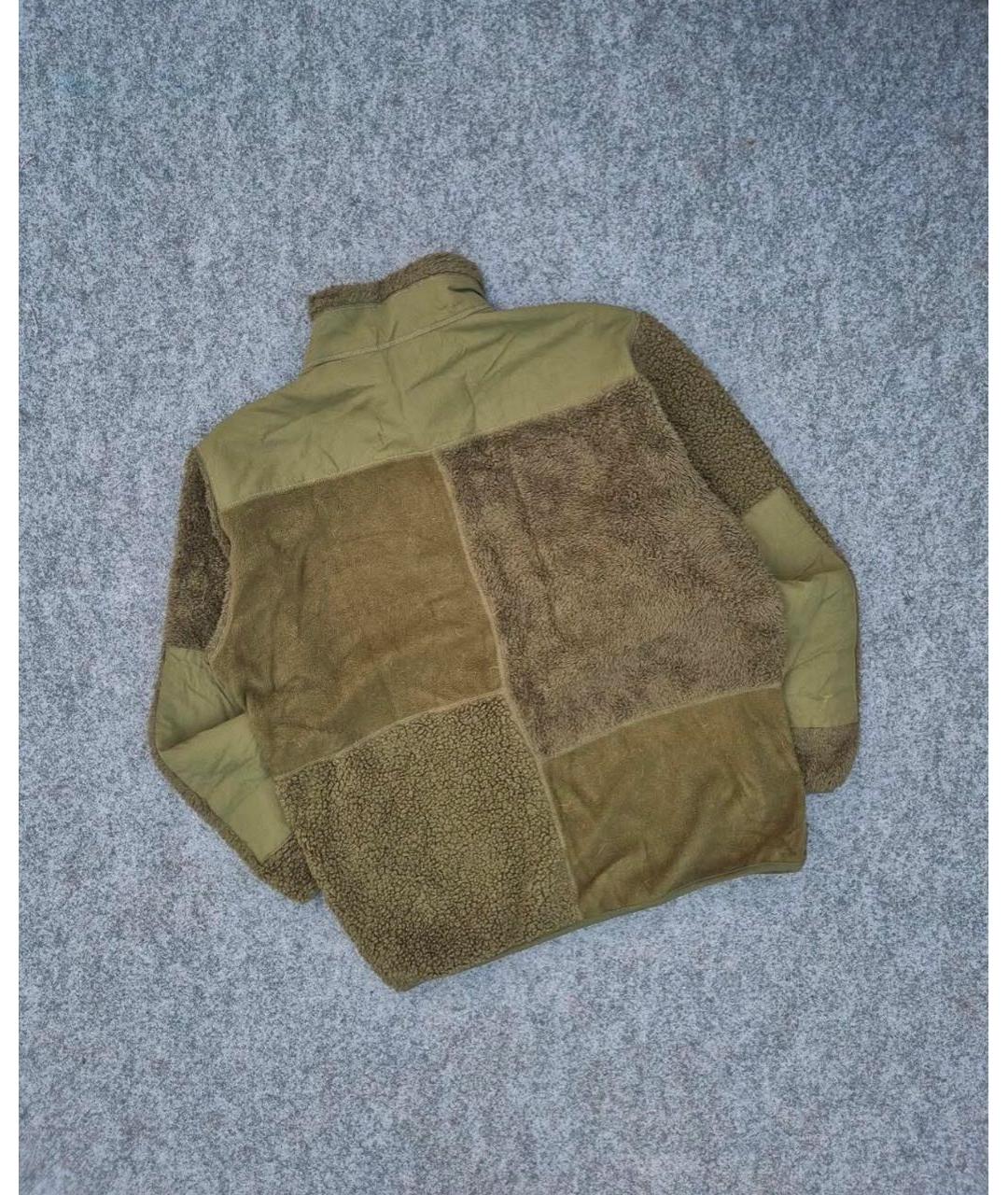 ENGINEERED GARMENTS Зеленая полиэстеровая спортивная куртка, фото 5