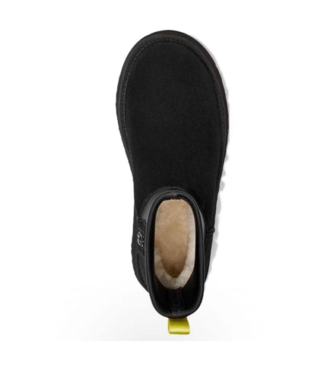 UGG AUSTRALIA Черные замшевые ботинки, фото 2