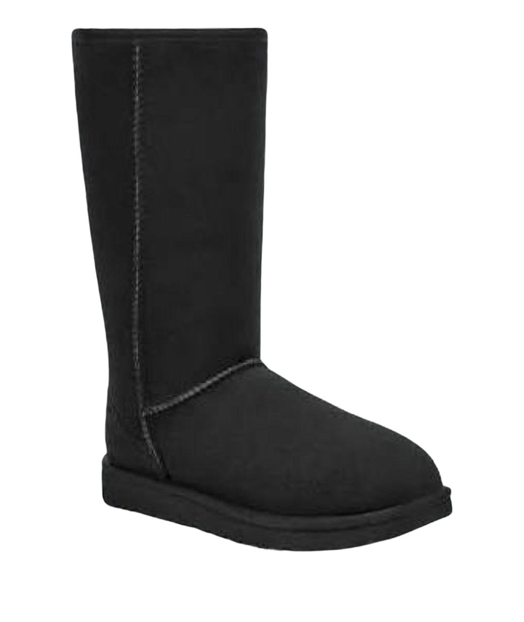 UGG AUSTRALIA Черные сапоги, фото 1