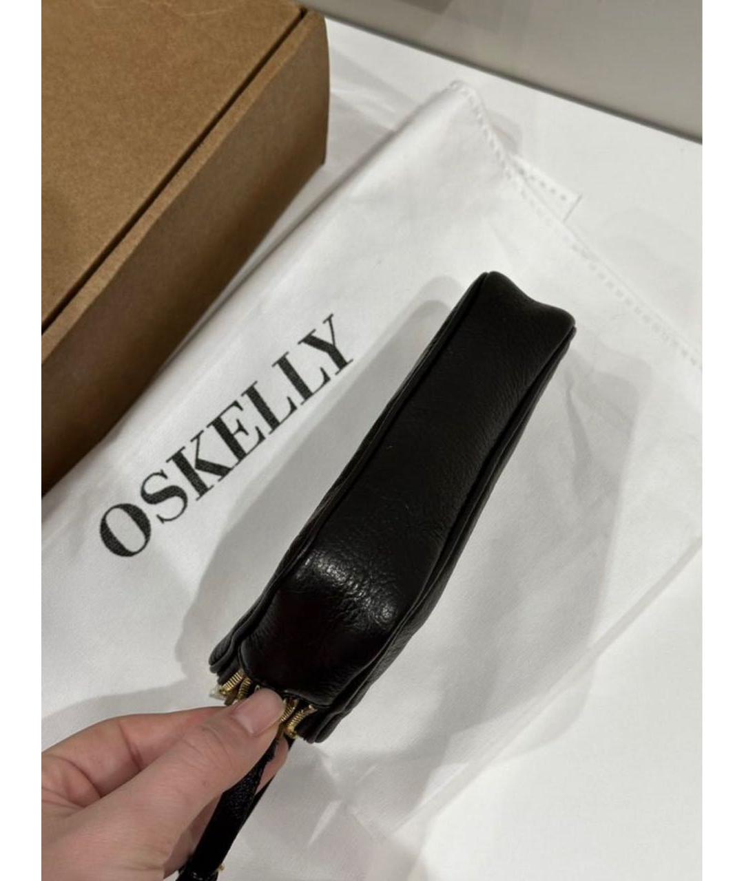 MIU MIU Черная кожаная сумка с короткими ручками, фото 8