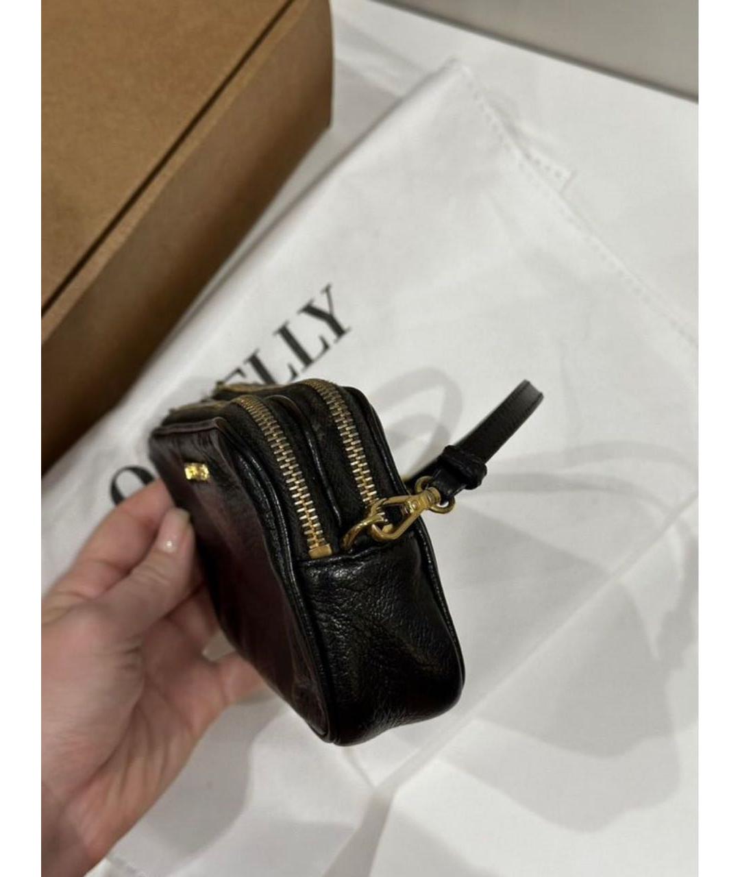 MIU MIU Черная кожаная сумка с короткими ручками, фото 6