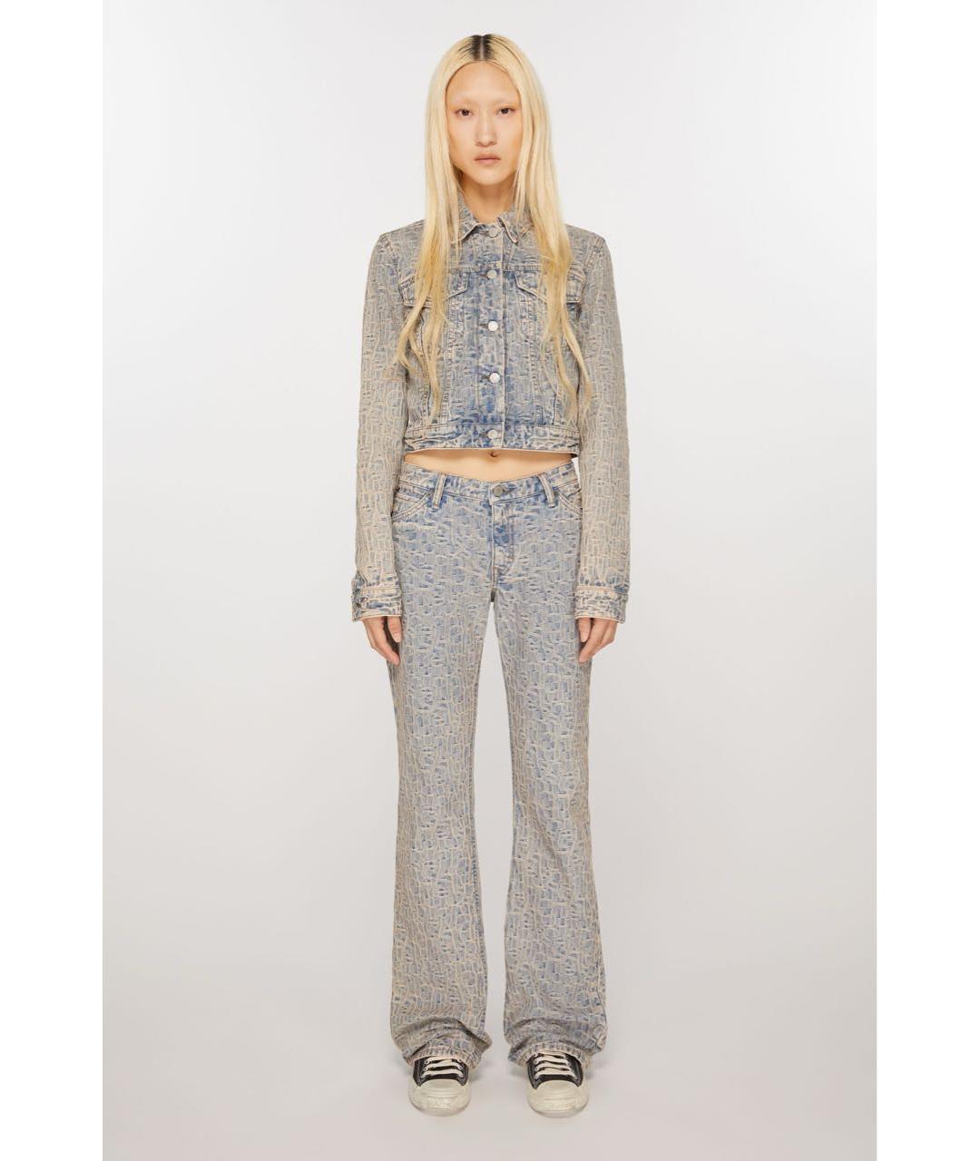 ACNE STUDIOS Черные текстильные кеды, фото 3