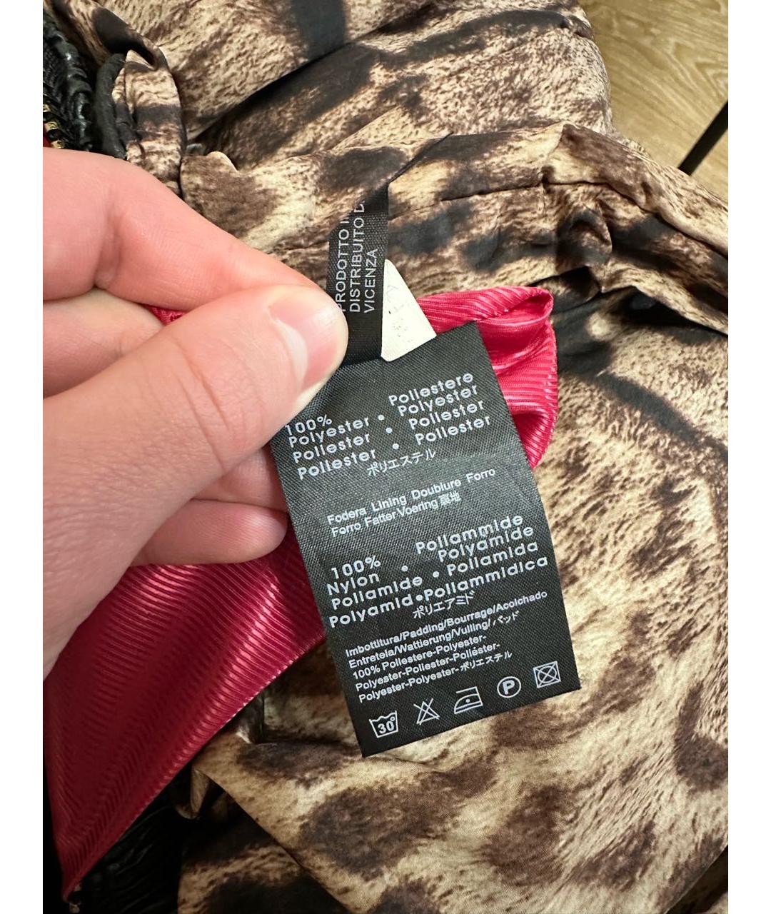 FURLA Коричневая сумка с короткими ручками, фото 7