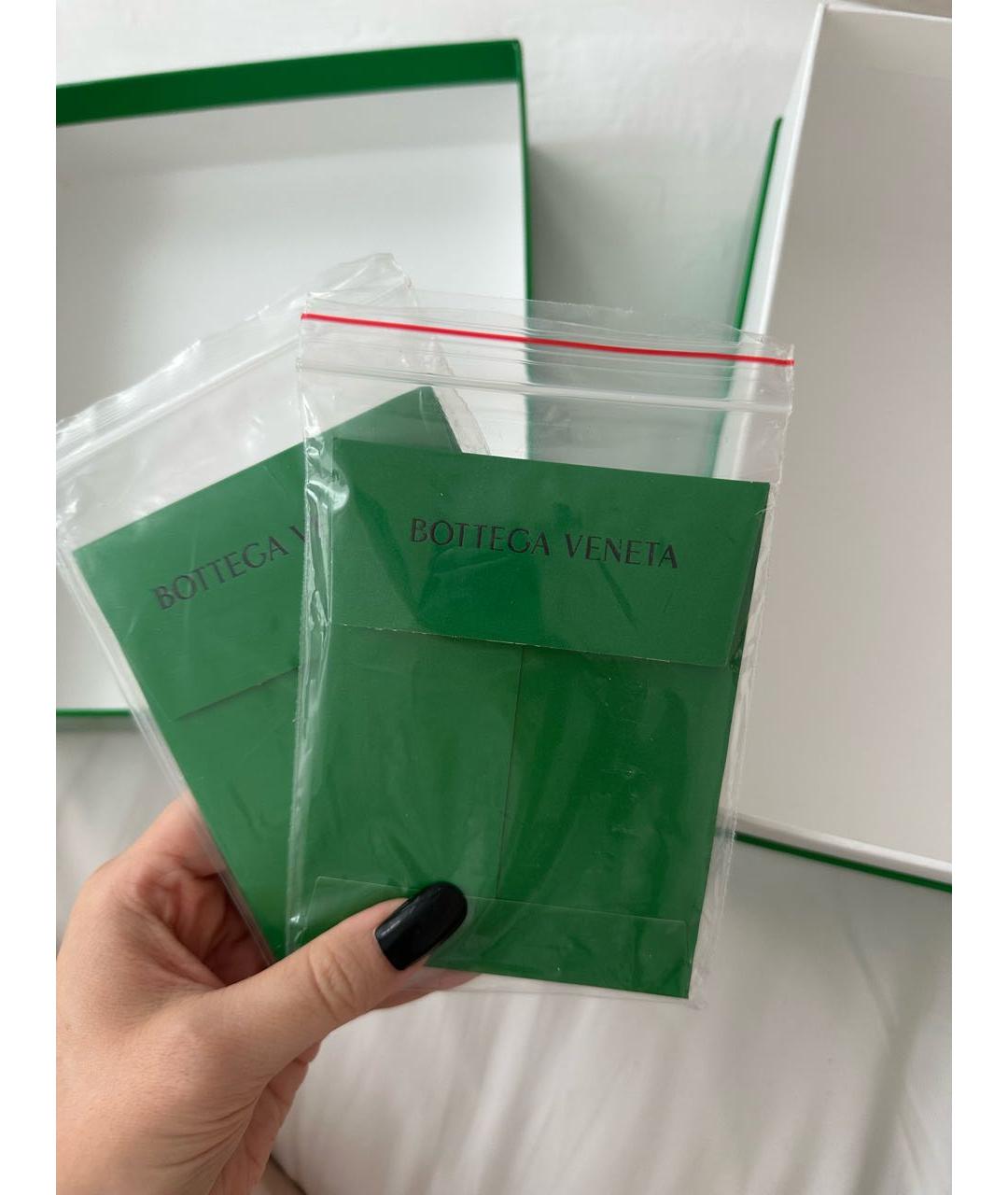 BOTTEGA VENETA Бежевая замшевая сумка с короткими ручками, фото 8