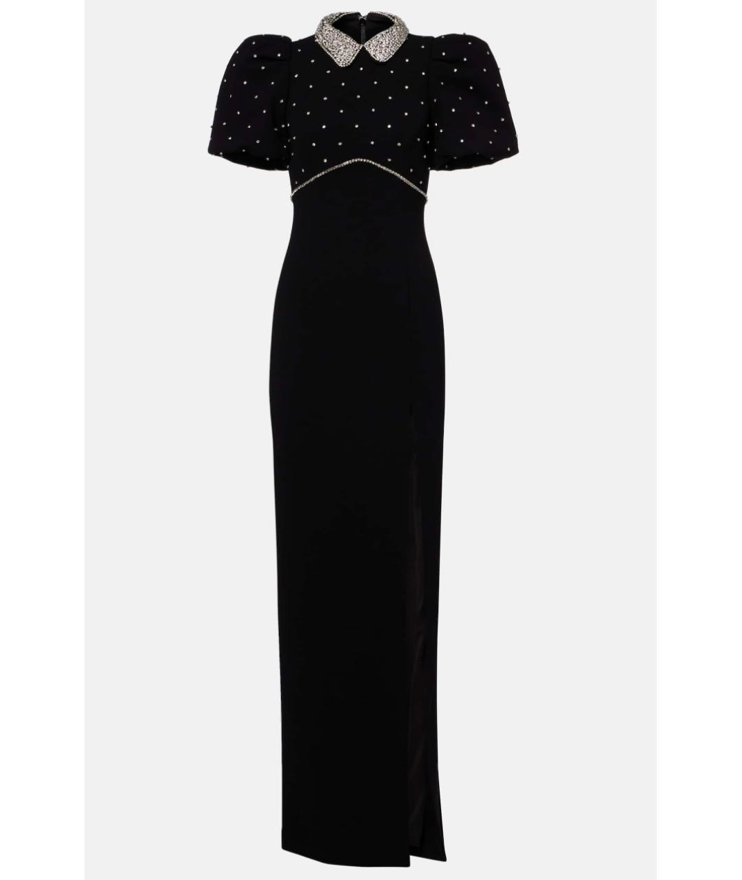 REBECCA VALLANCE Черное полиэстеровое коктейльное платье, фото 5