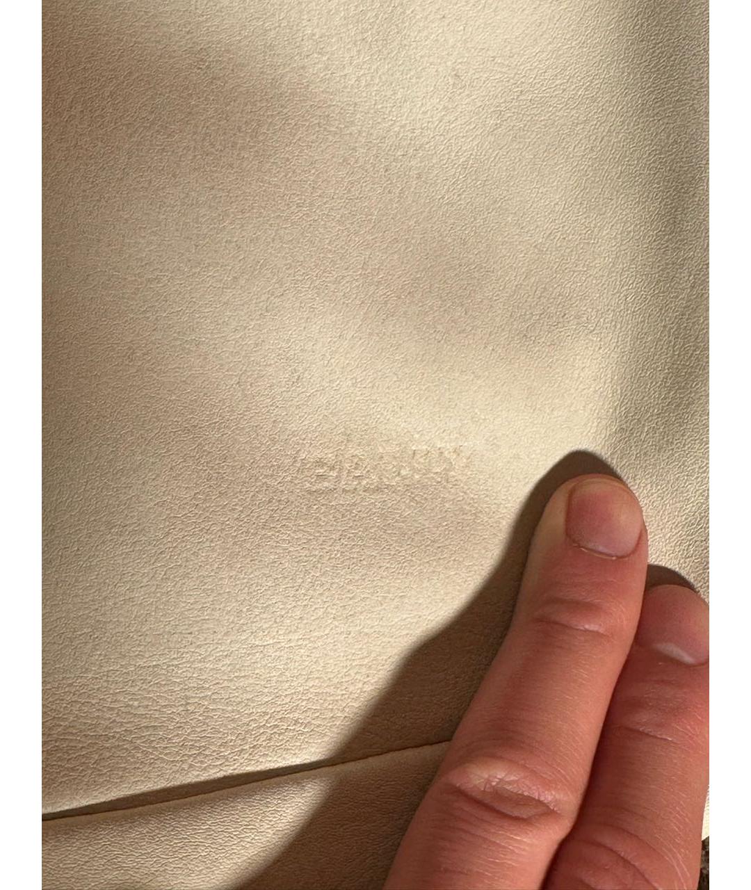 BALLY Белая сумка через плечо, фото 5