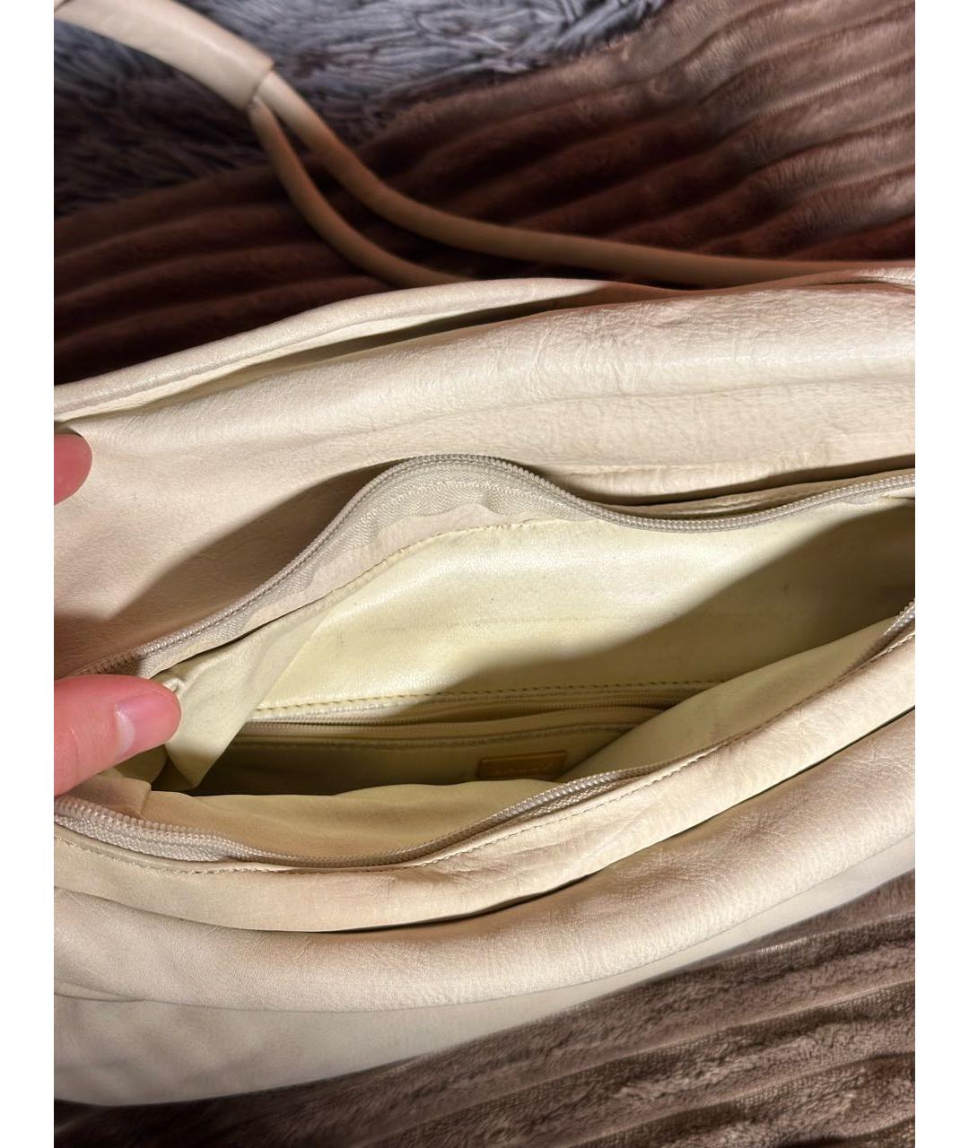 BALLY Белая сумка через плечо, фото 4