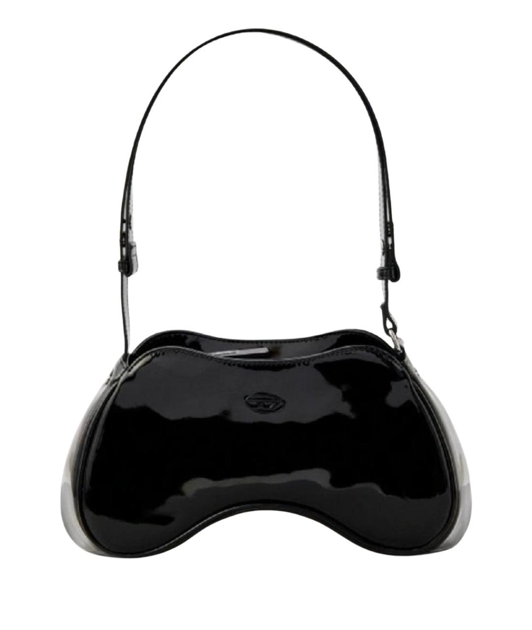 KARL LAGERFELD Черная сумка через плечо, фото 1