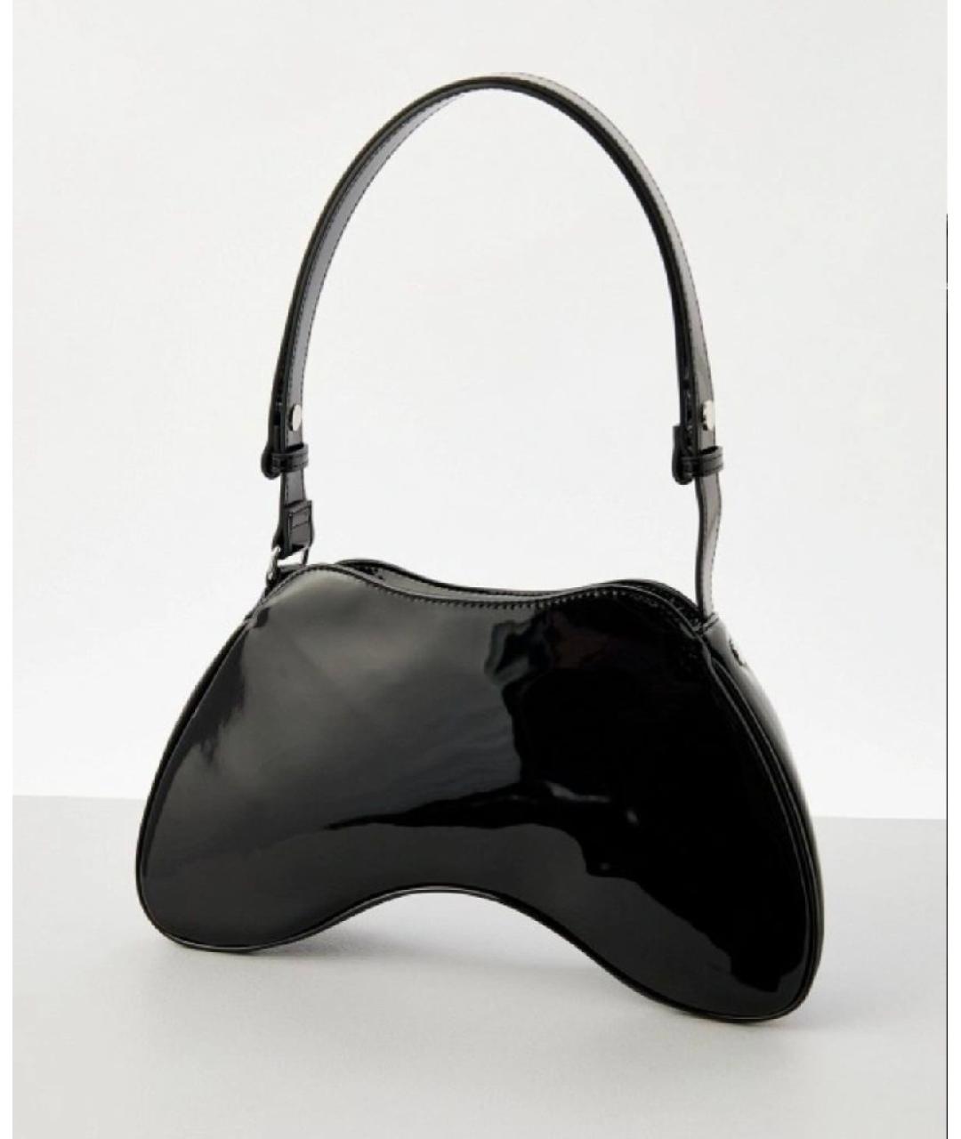 KARL LAGERFELD Черная сумка через плечо, фото 3