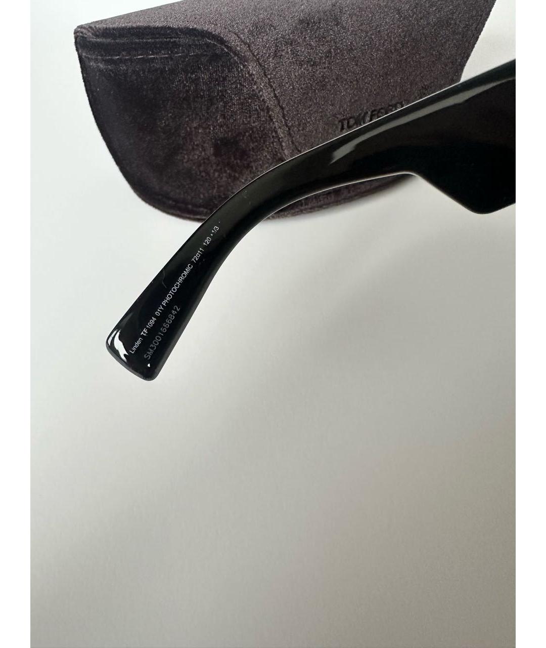 TOM FORD Розовые пластиковые солнцезащитные очки, фото 8