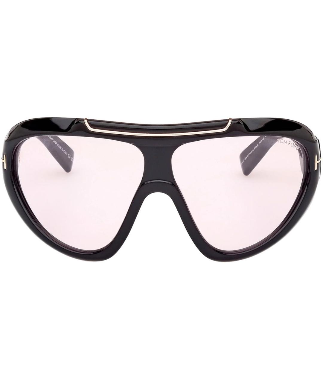 TOM FORD Розовые пластиковые солнцезащитные очки, фото 9