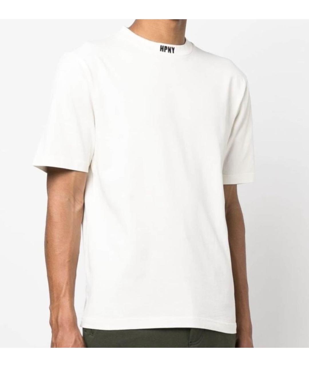 HERON PRESTON Белая футболка, фото 6