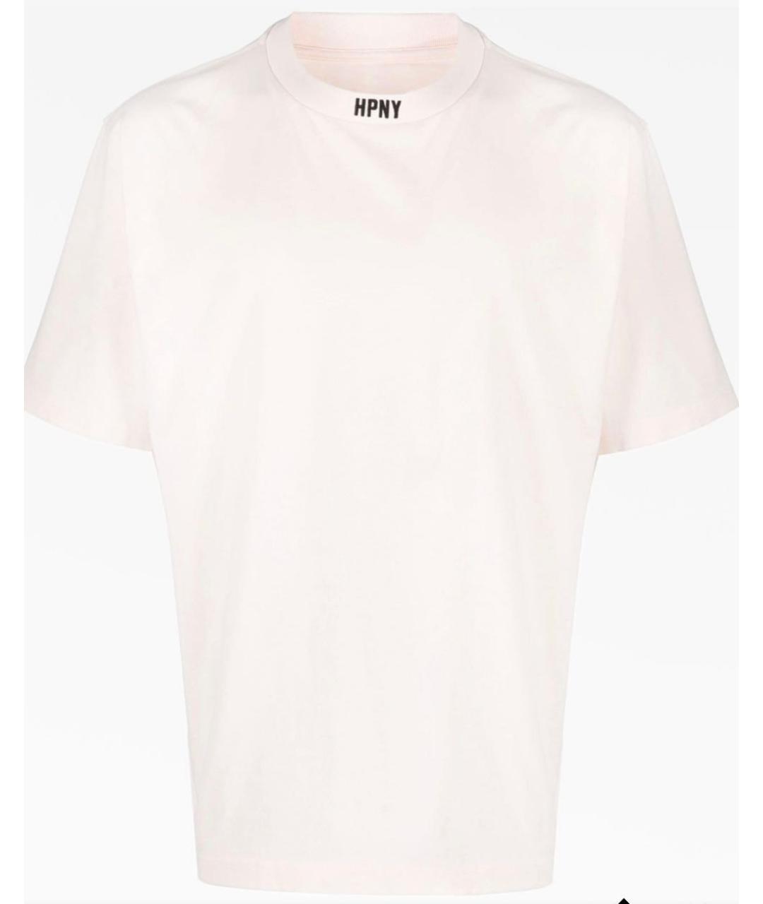 HERON PRESTON Белая футболка, фото 8