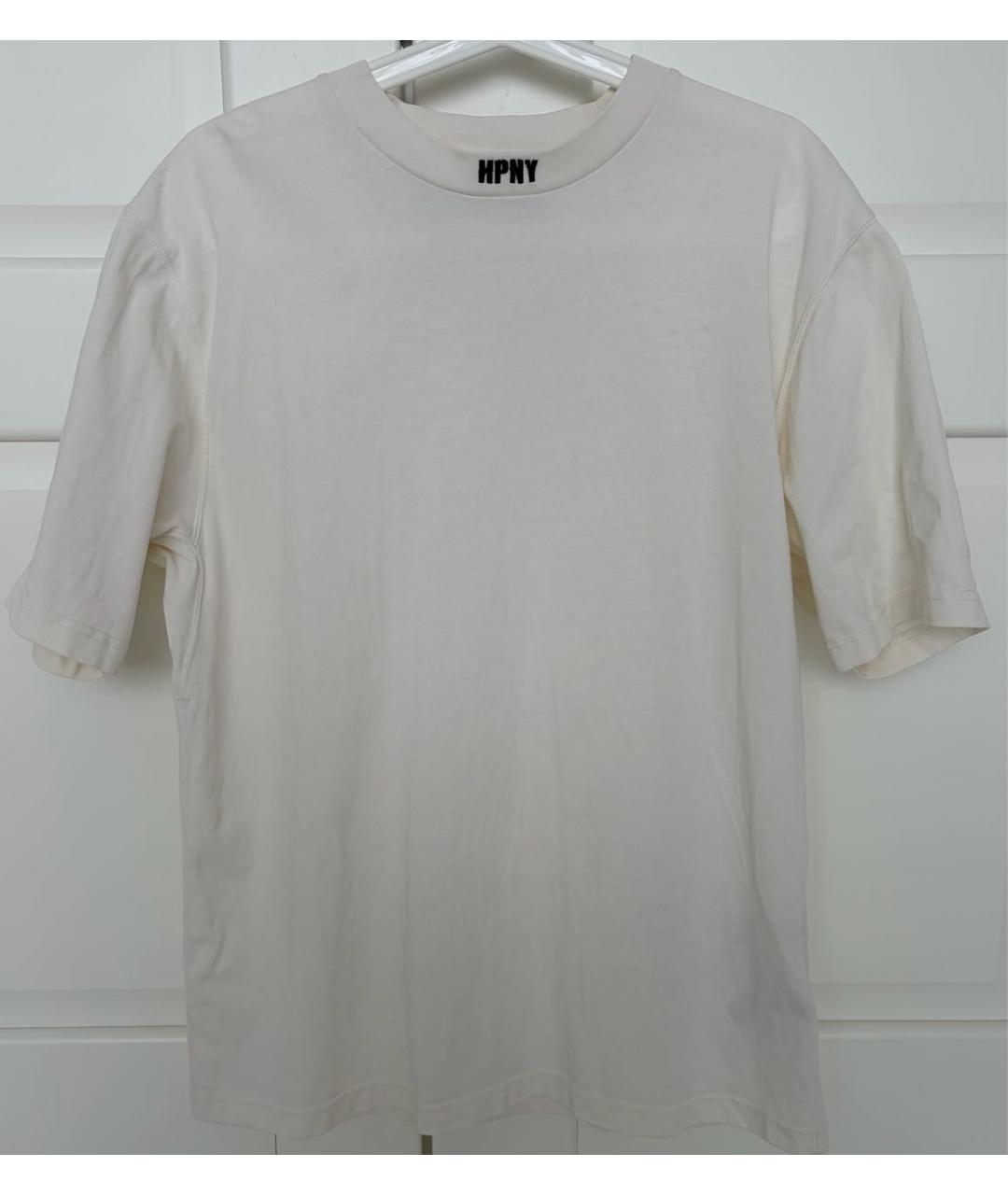 HERON PRESTON Белая футболка, фото 4