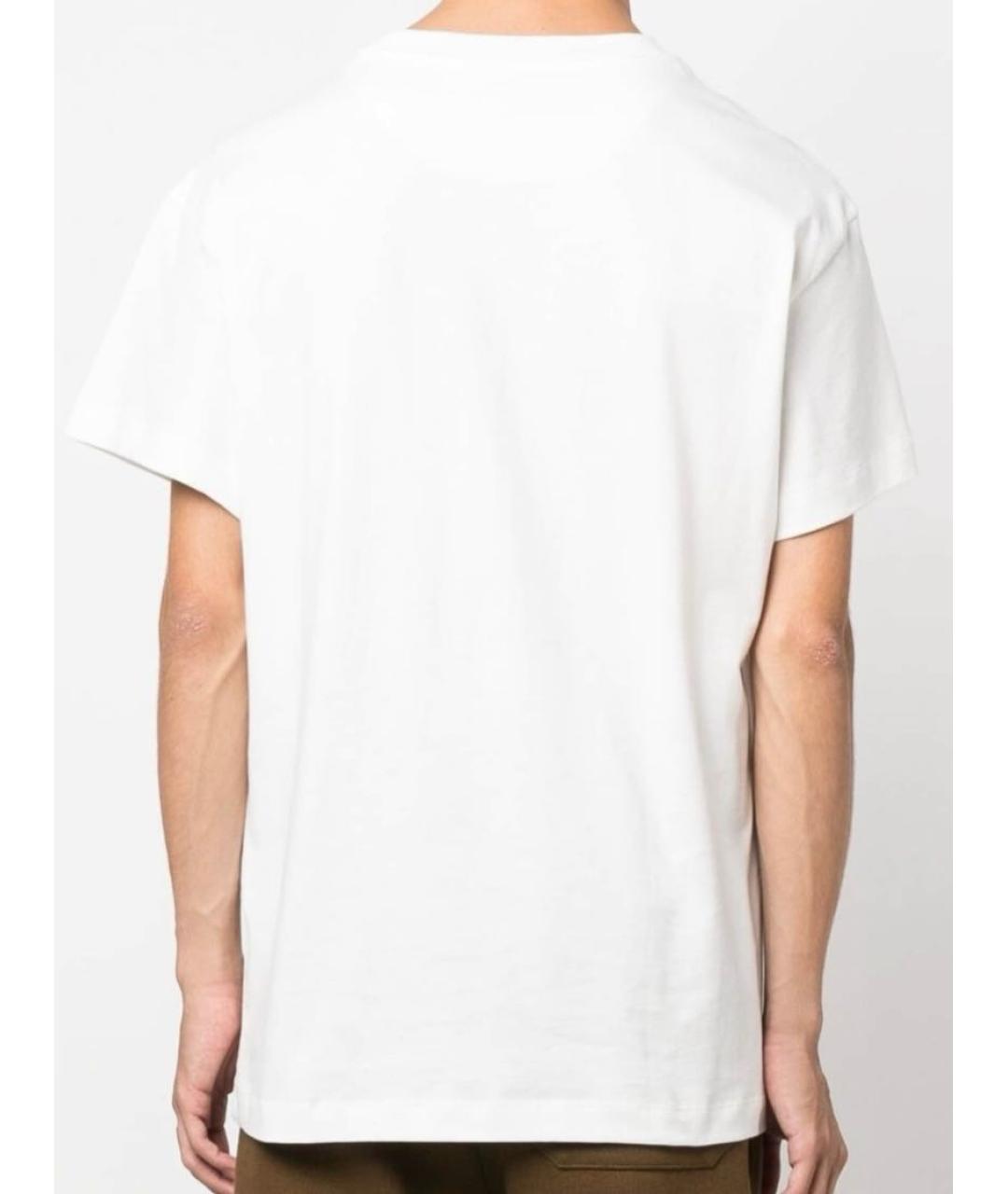 JIL SANDER Белая футболка, фото 5