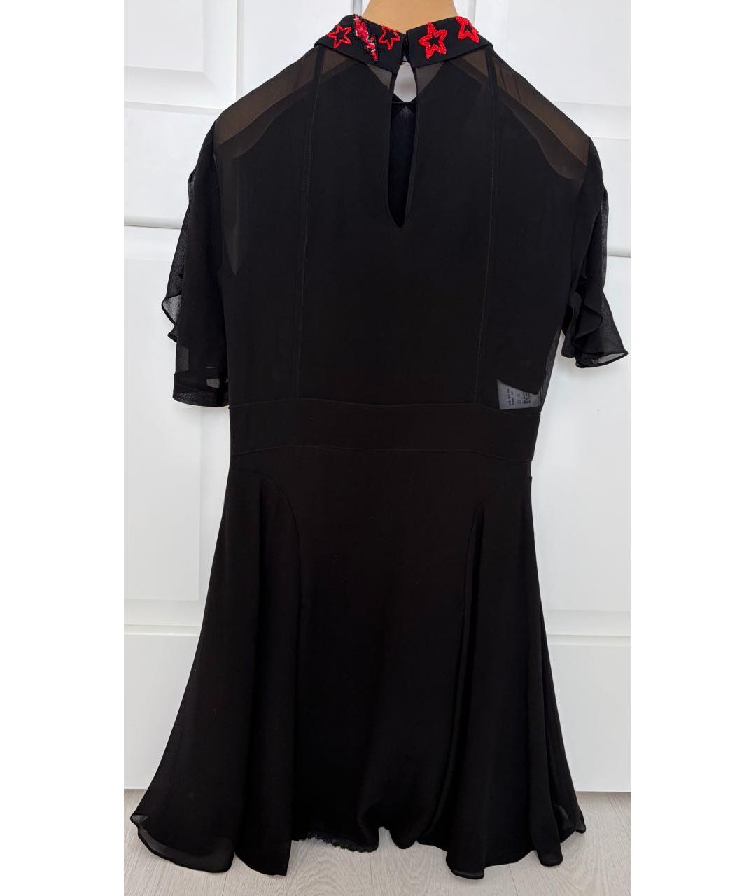 MIU MIU Черное повседневное платье, фото 2