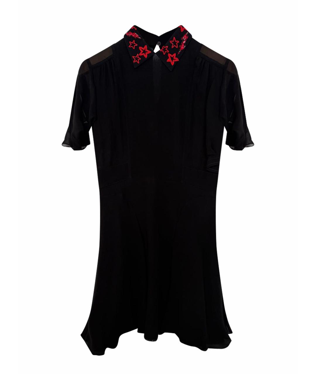 MIU MIU Черное повседневное платье, фото 1