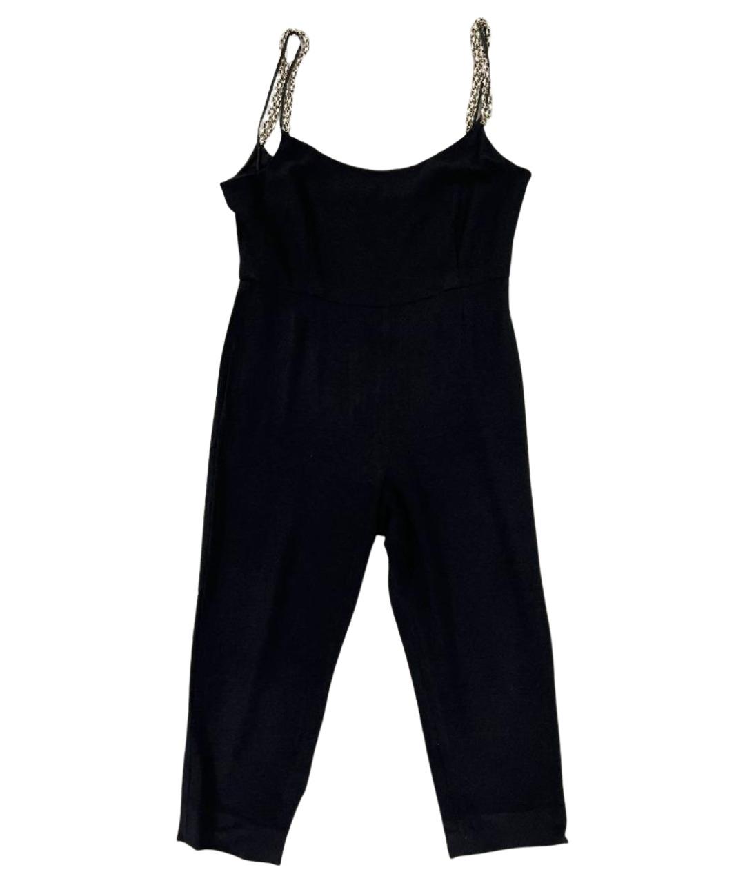 CHANEL Черный комбинезон, фото 1