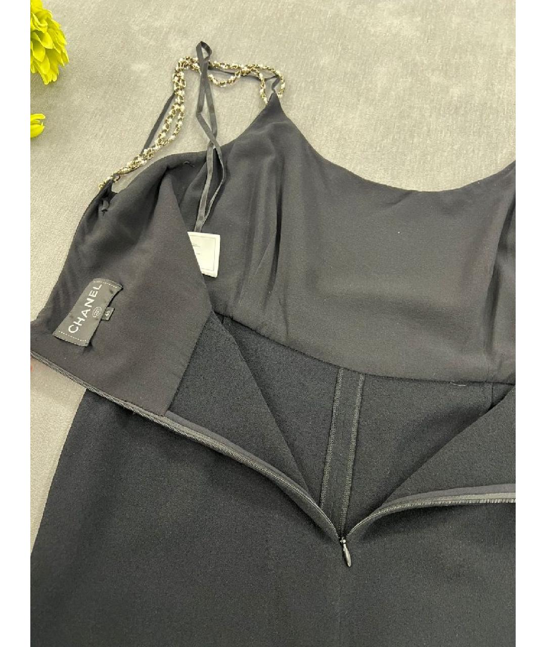 CHANEL Черный комбинезон, фото 7