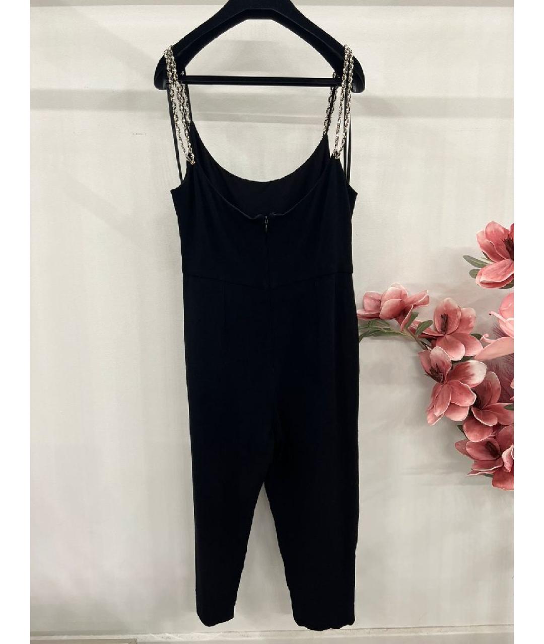 CHANEL Черный комбинезон, фото 2