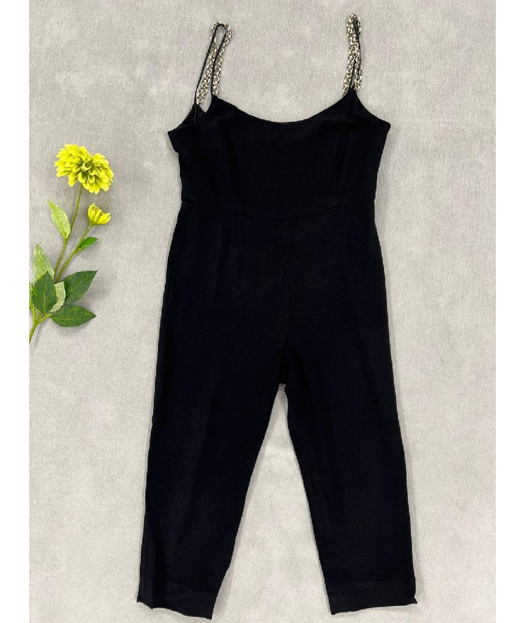 CHANEL Черный комбинезон, фото 9