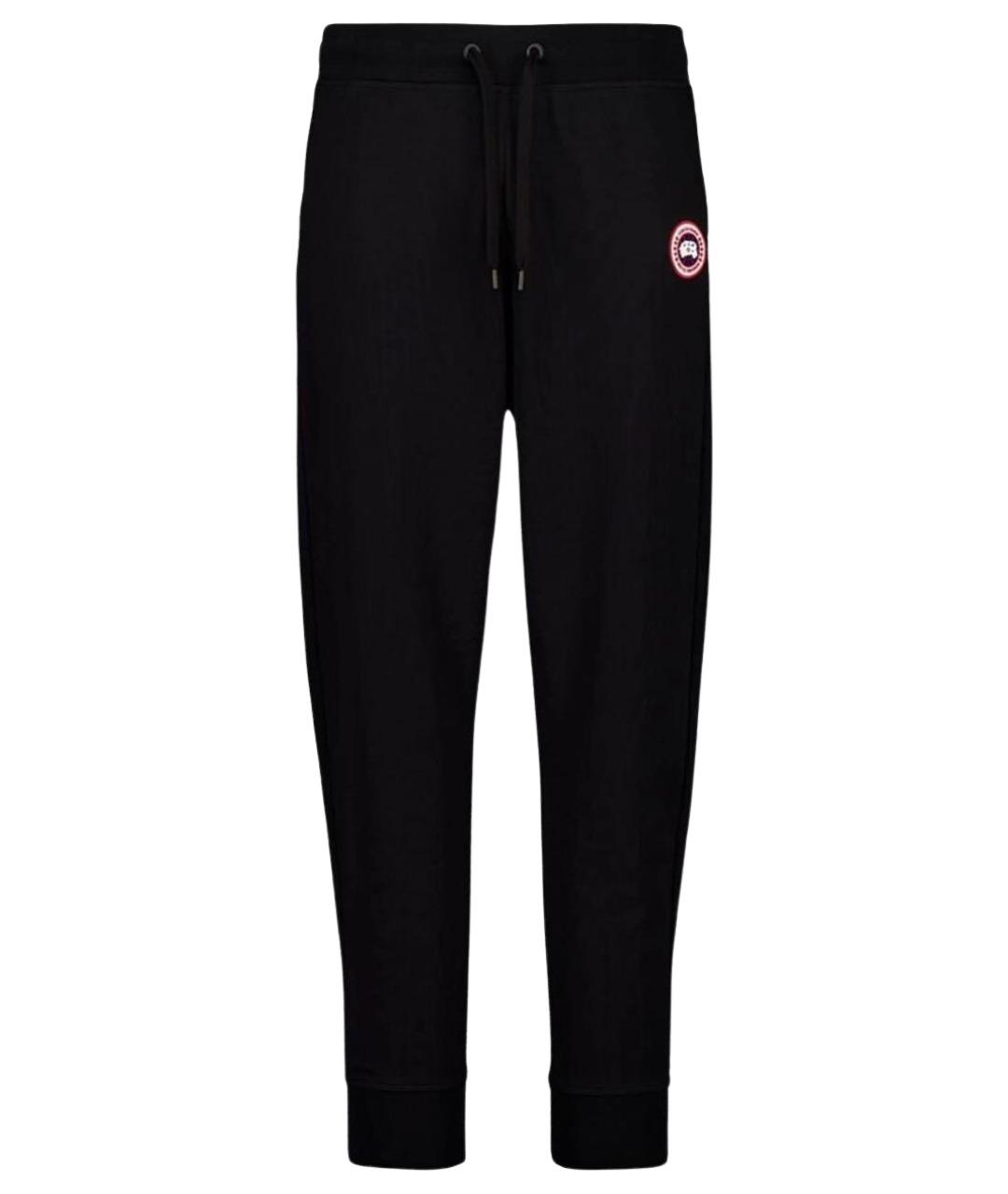 CANADA GOOSE Черные повседневные брюки, фото 1