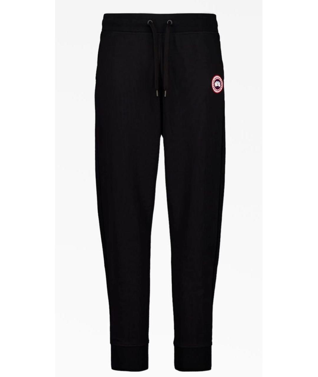 CANADA GOOSE Черные повседневные брюки, фото 9