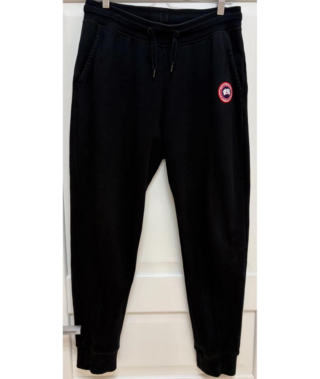 CANADA GOOSE Черные повседневные брюки, фото 4