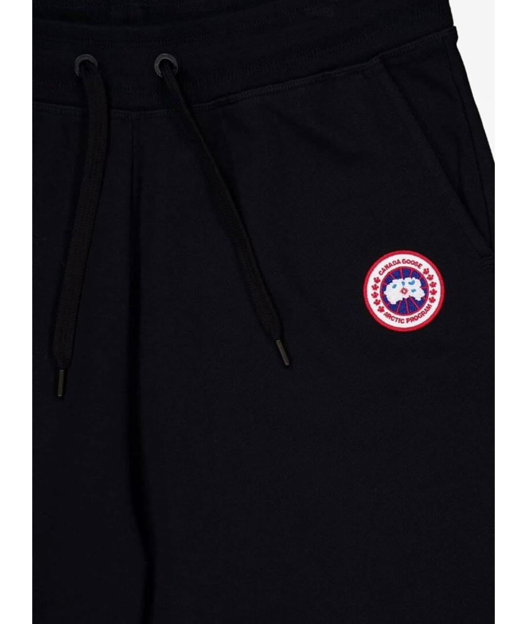 CANADA GOOSE Черные повседневные брюки, фото 7