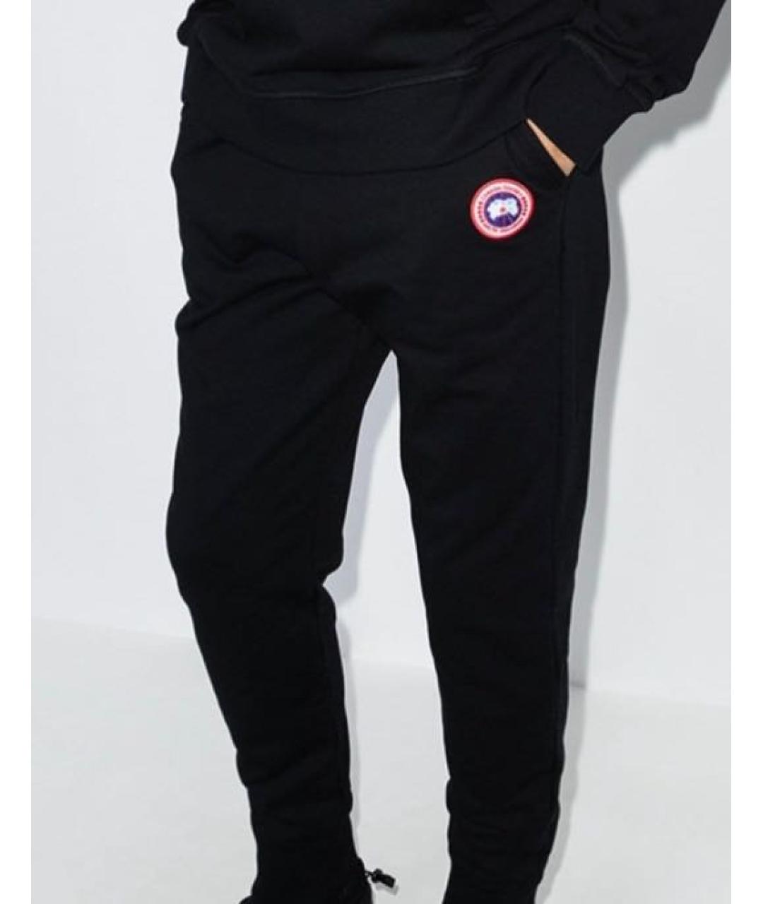 CANADA GOOSE Черные повседневные брюки, фото 6