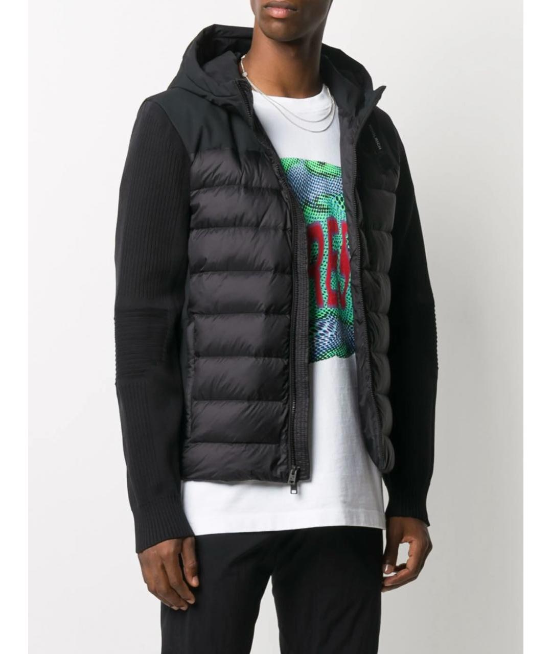 WOOLRICH Черная куртка, фото 7