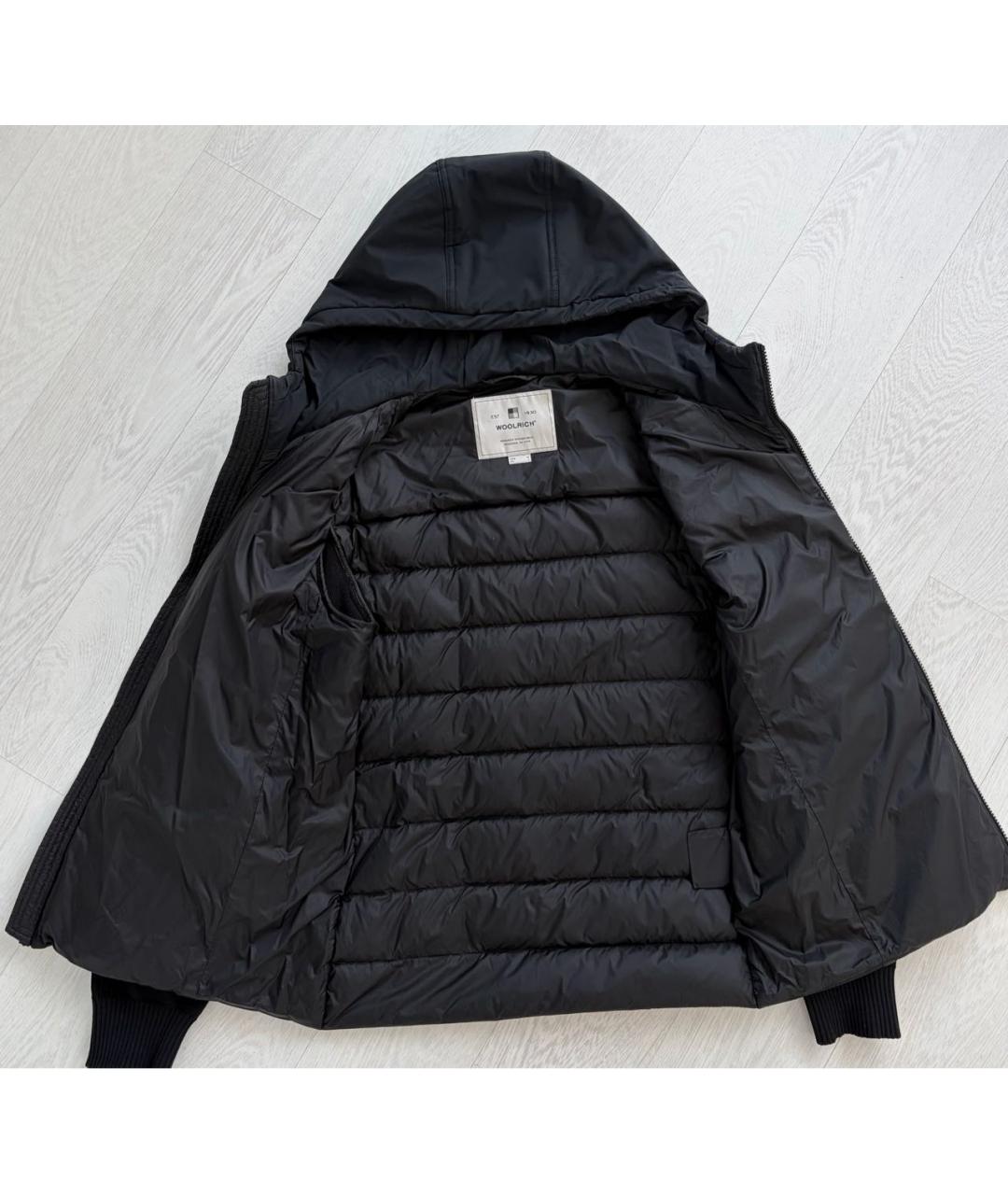 WOOLRICH Черная куртка, фото 4